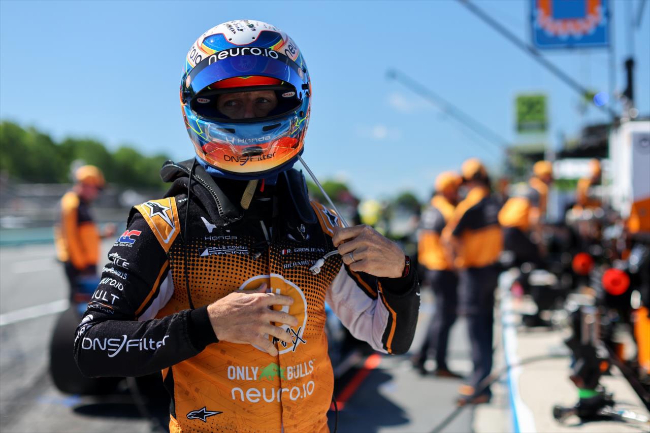 Romain Grosjean - XPEL Grand Prix at Road America - By: Travis Hinkle -- Photo by: Travis Hinkle